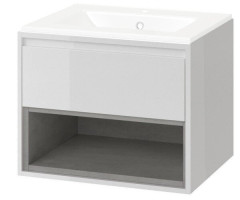 Тумба під умивальник Excellent Tuto, 60 (MLEX.0101.600.WHCO)