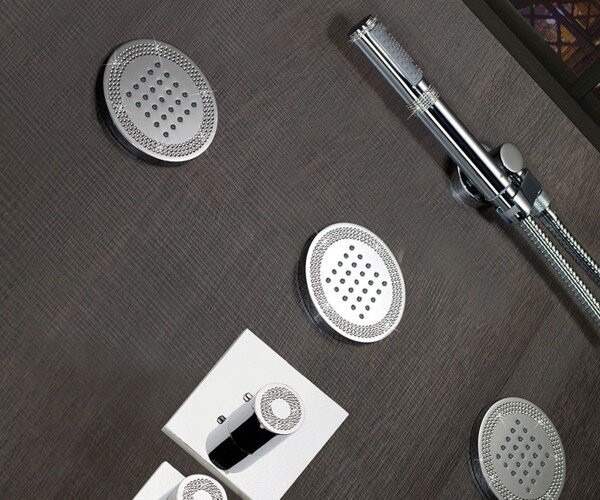 Форсунка для душа Bossini Tondo Flat Wall (I00175)
