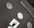 Форсунка для душа Bossini Tondo Flat Wall (I00175)