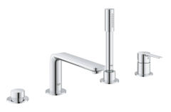 Змішувач для ванни Grohe Lineare, одноважільний, хром (19577001)