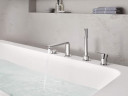 Смеситель для ванны Grohe Lineare, однорычажный, хром (19577001)