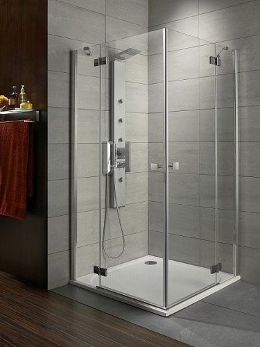 Душевая кабина Radaway Almatea KDD, левая, 90x80 (32186-01-01N)
