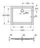 Душовий піддон Grohe, 100x80 (39306000)