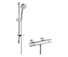 Душовий гарнітур Hansgrohe Croma 100 Vario+ Ecostat Comfort/Combi (27034000)