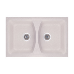 Кухонная мойка гранитная Cosh, 79x50, бежевый (COSH7950K800)