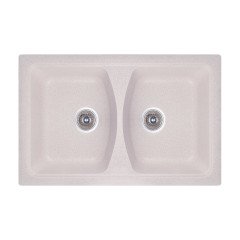 Кухонная мойка гранитная Cosh, 79x50, бежевый (COSH7950K800)