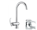 Смеситель для кухни Emmevi Ramses, однорычажный, хром (SC72007)