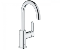 Cмеситель для умывальника Grohe BauEdge, однорычажный, хром (23093000)