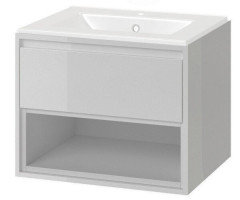 Тумба под умывальник Excellent Tuto, 60 (MLEX.0101.600.WHWH)