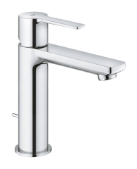 Змішувач для умивальника Grohe Lineare, одноважільний, хром (32114001)