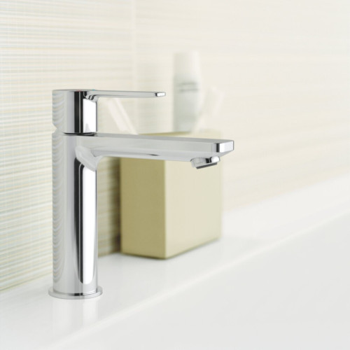 Змішувач для умивальника Grohe Lineare, одноважільний, хром (32114001)