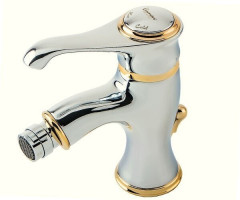 Змішувач для біде Emmevi Tiffany, одноважільний, золото (CO6004)