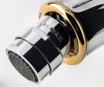 Змішувач для біде Emmevi Tiffany, одноважільний, золото (CO6004)