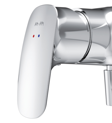 Cмеситель для душа AM.PM Spirit 2.1, однорычажный, хром (F71A20000)