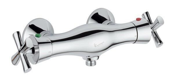 Cмеситель для душа Emmevi Spirit New, термостат, хром (CR31300)