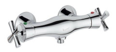 Cмеситель для душа Emmevi Spirit New, термостат, хром (CR31300)