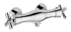 Cмеситель для душа Emmevi Spirit New, термостат, хром (CR31300)