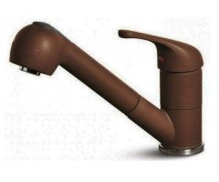 Змішувач для кухні Elleci Venere, одноважільний, коричневий (VENERE 41)