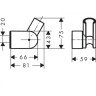 Держатель для душа Hansgrohe Porter Vario (28328000)