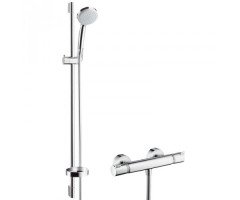 Душовий гарнітур Hansgrohe Croma 100 Vario+ Ecostat Comfort/Combi (27035000)