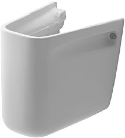 Напівп'єдестал Duravit D-Code (857180000)