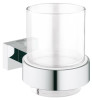 Склянка для зубних щіток Grohe Essentials Cube (40755001)