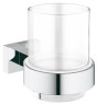Склянка для зубних щіток Grohe Essentials Cube (40755001)