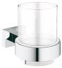 Стакан для зубных щеток Grohe Essentials Cube (40755001)