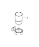Склянка для зубних щіток Grohe Essentials Cube (40755001)