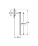 Держатель для полотенец Grohe BauCosmopolitan (40460001)