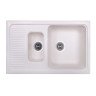 Кухонная мойка гранитная Cosh, 77x49, белый (COSH7749K203)