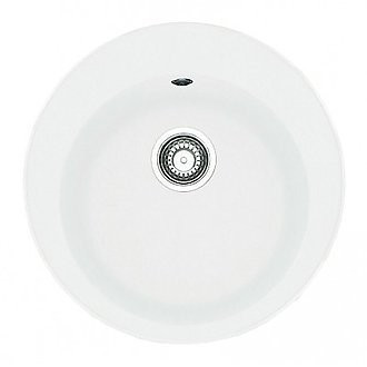 Кухонна мийка гранітна Franke ROG 610, 51x51, білий (114.0381.020)