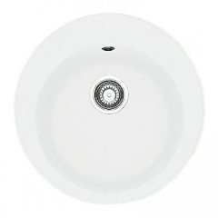 Кухонная мойка гранитная Franke ROG 610, 51x51, белый (114.0381.020)