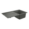 Кухонная мойка гранитная Grohe K400, 86x50, серый (31640AT0)