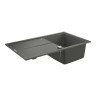 Кухонная мойка гранитная Grohe K400, 86x50, серый (31640AT0)