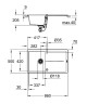 Кухонная мойка гранитная Grohe K400, 86x50, серый (31640AT0)