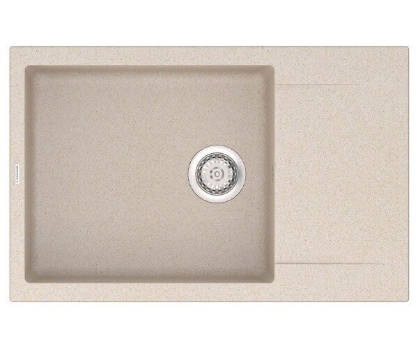 Кухонная мойка гранитная Vankor Orman, 78x50, бежевый (ORMAN OMP 02.78 XL BEIGE)