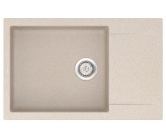 Кухонная мойка гранитная Vankor Orman, 78x50, бежевый (ORMAN OMP 02.78 XL BEIGE)