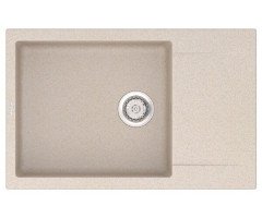Кухонная мойка гранитная Vankor Orman, 78x50, бежевый (ORMAN OMP 02.78 XL BEIGE)