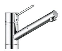 Смеситель для кухни Kludi Scope, однорычажный, хром (339320575)