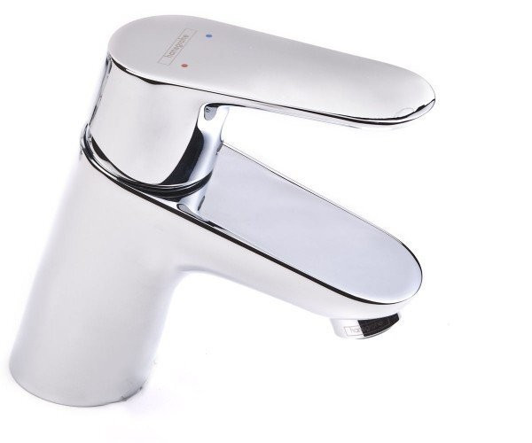 Cмеситель для умывальника Hansgrohe Focus E, однорычажный, хром (31730000)