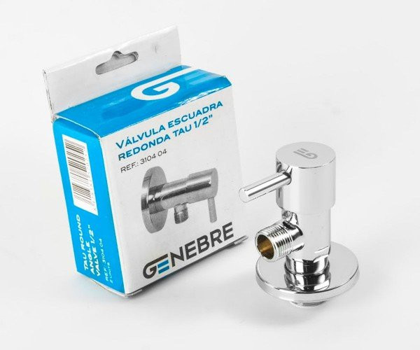 Запірний вентиль Genebre Tau Angle (3104 04)