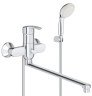 Смеситель для ванны Grohe Multiform, однорычажный, хром (3270800A)