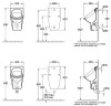 Пісуар Villeroy&Boch Omnia Architectura (557300R1)