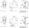 Писсуар Villeroy&Boch Omnia Architectura (557300R1)