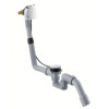 Злив-перелив для ванни Hansgrohe Exafill S, напівавтомат (58113000)