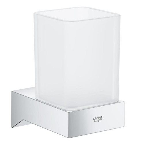 Склянка для зубних щіток Grohe Selection Cube (40783000)