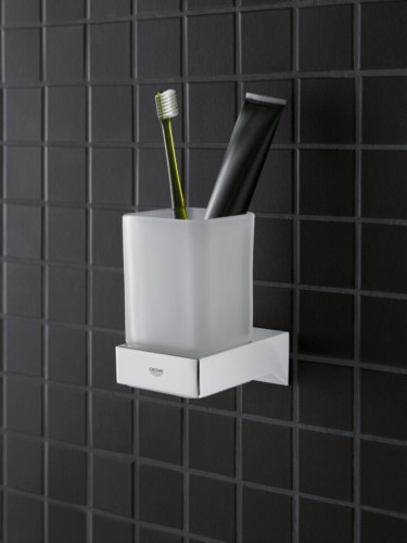 Склянка для зубних щіток Grohe Selection Cube (40783000)