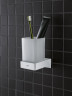 Склянка для зубних щіток Grohe Selection Cube (40783000)