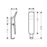 Крючок двойной Axor Bouroullec (42601000)